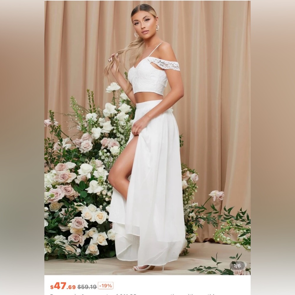 Two piece set